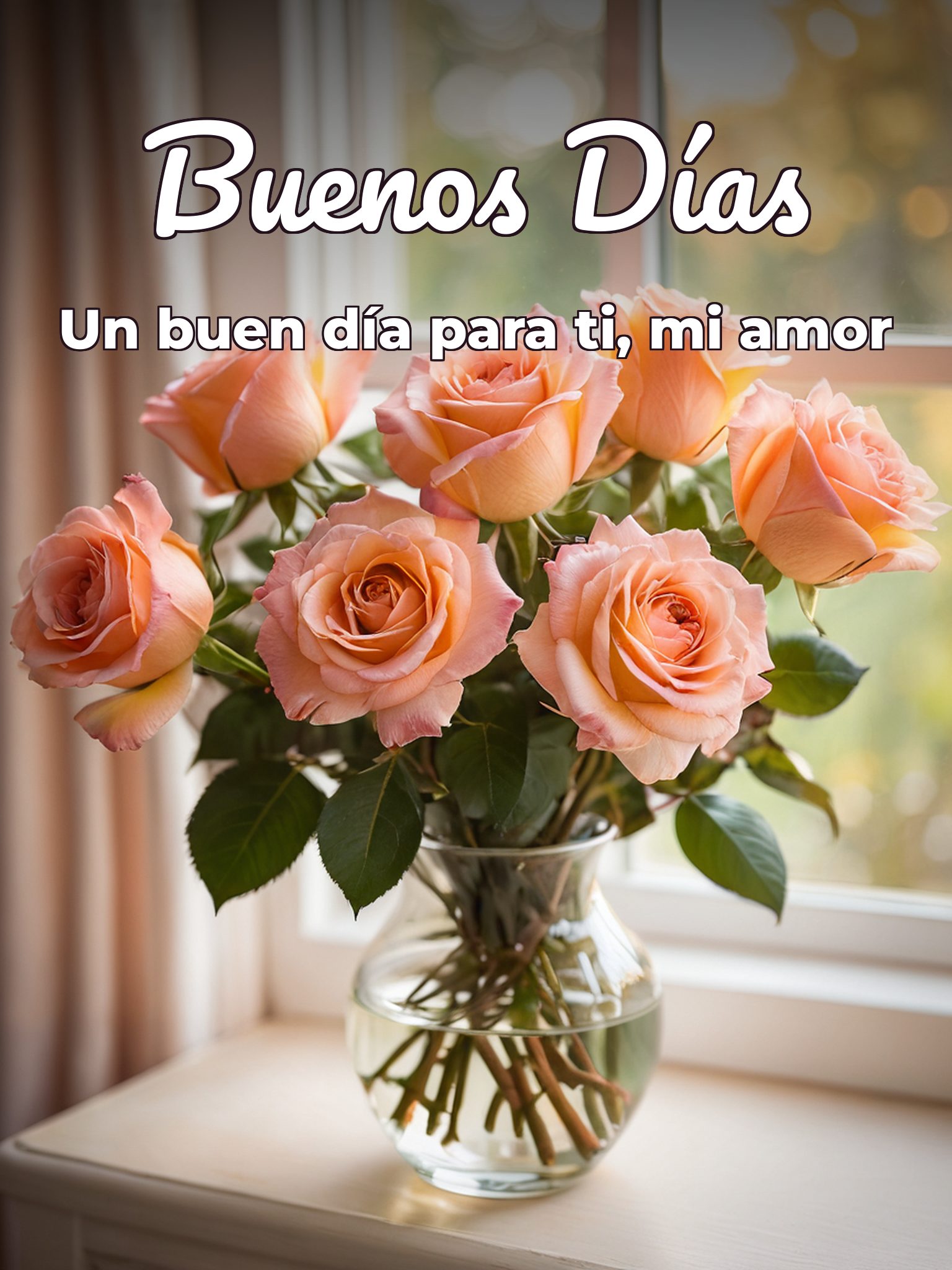 Frases de muy buenos días amor para una amiga