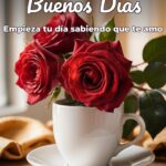 buenos días empieza tu día sabiendo que te amo
