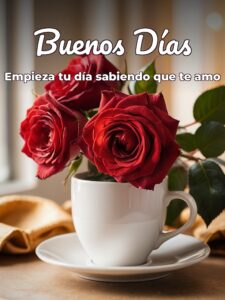 Frases de muy buenos días amor para WhatsApp