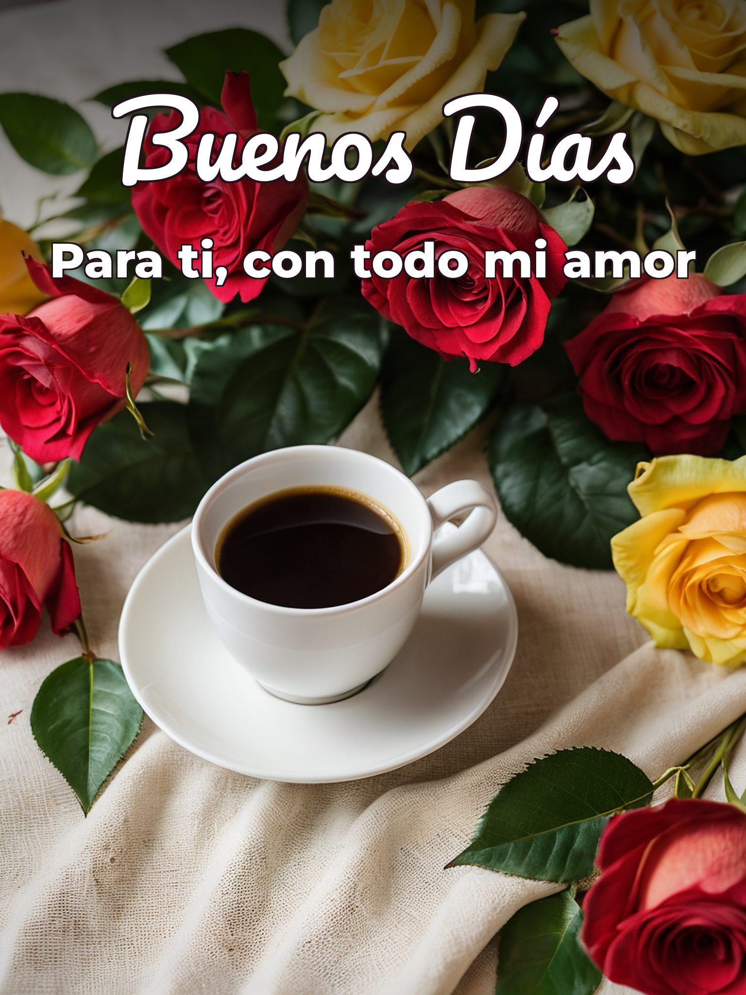 Frases de muy buenos días amor