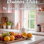 buenos días te deseo un lindo día