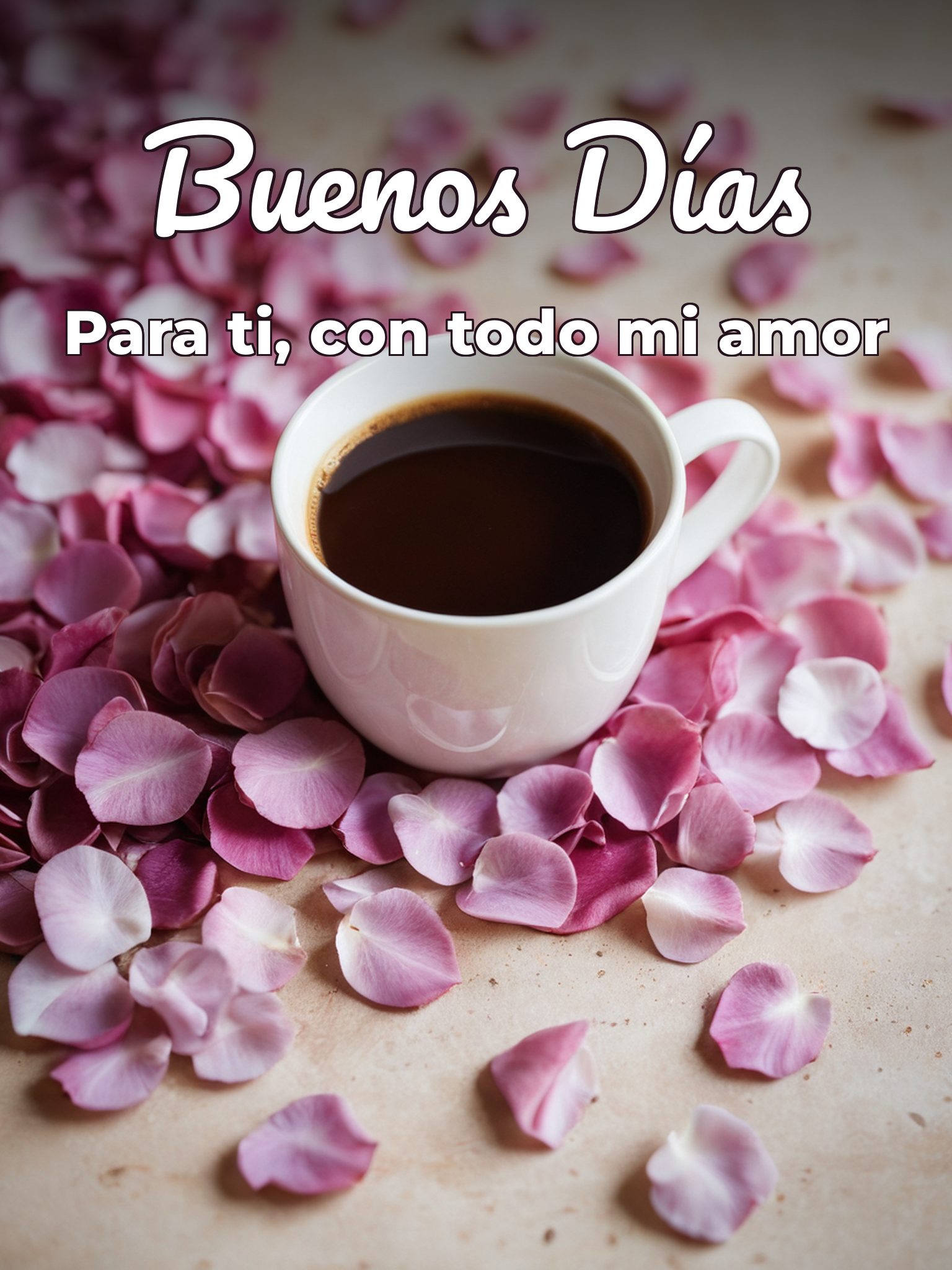Frases de muy buenos días para mi amor