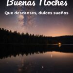 buenas noches que descanses, dulces sueños