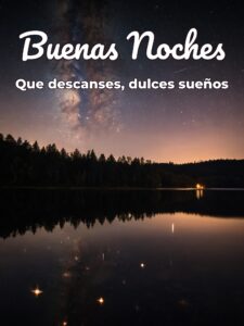 Frases de saludos de buenas noches