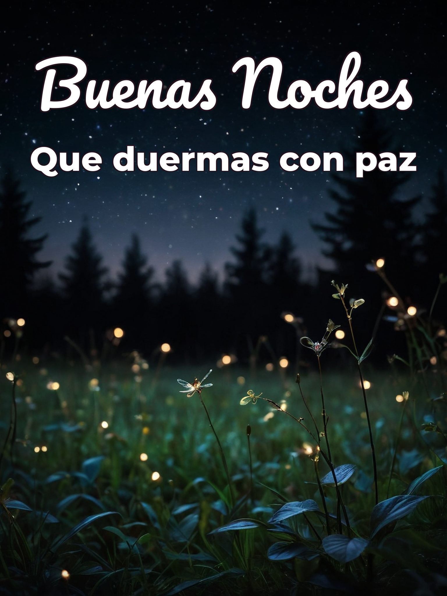 Frases de saludos de buenas noches para celular