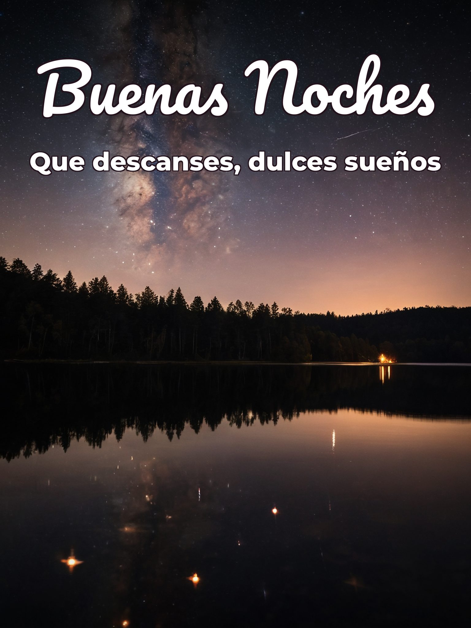 Frases de saludos de buenas noches