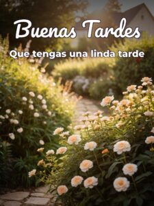 Frases de tardes bonitas para WhatsApp celular