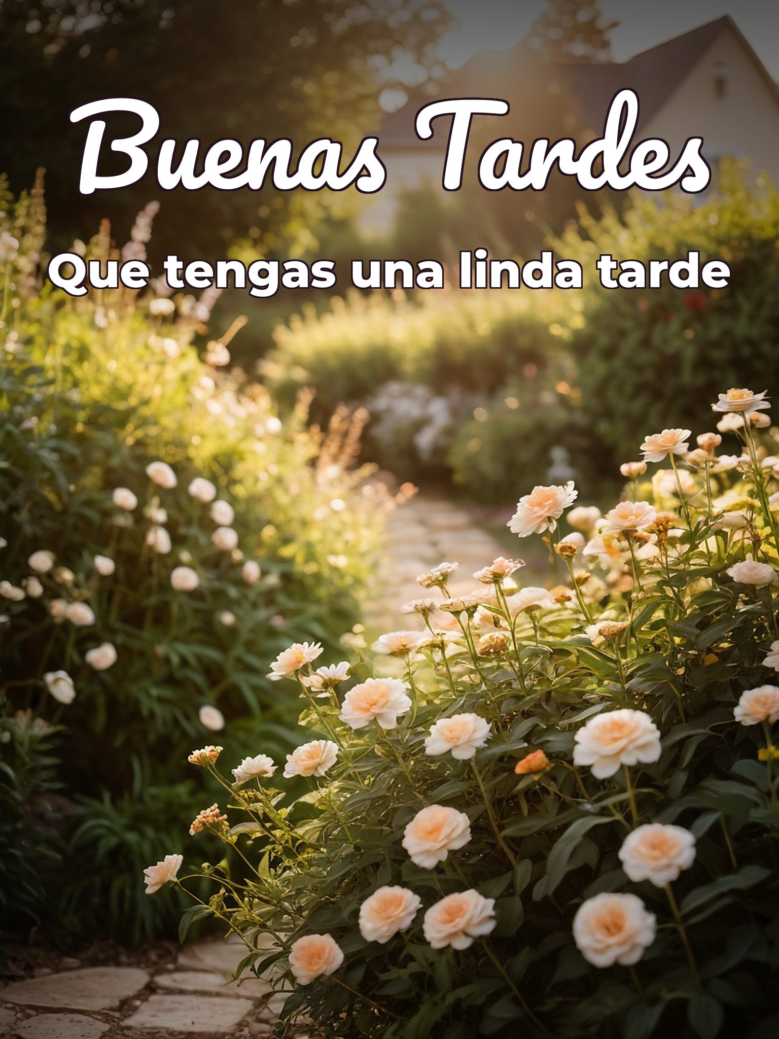 Frases de tardes bonitas para WhatsApp celular