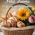 feliz jueves te deseo un lindo jueves
