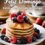 feliz domingo feliz y bendecido domingo
