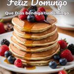 feliz domingo que dios bendiga tu domingo
