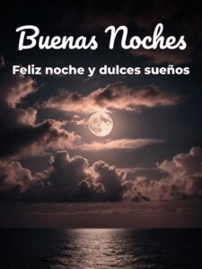 Frases deseando buenas noches