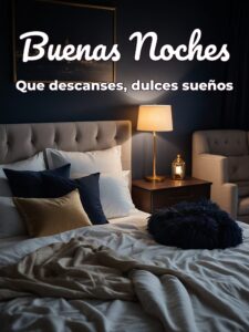 Frases deseando buenas noches para Facebook