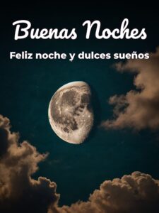 Frases deseando buenas noches para WhatsApp
