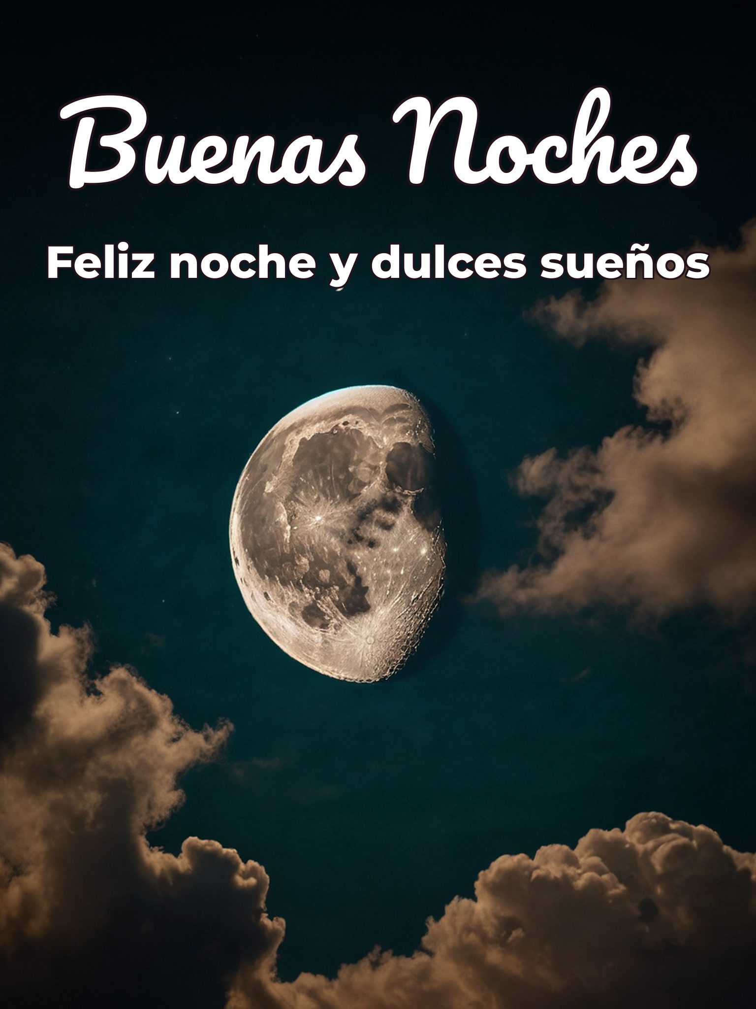 Frases deseando buenas noches para WhatsApp