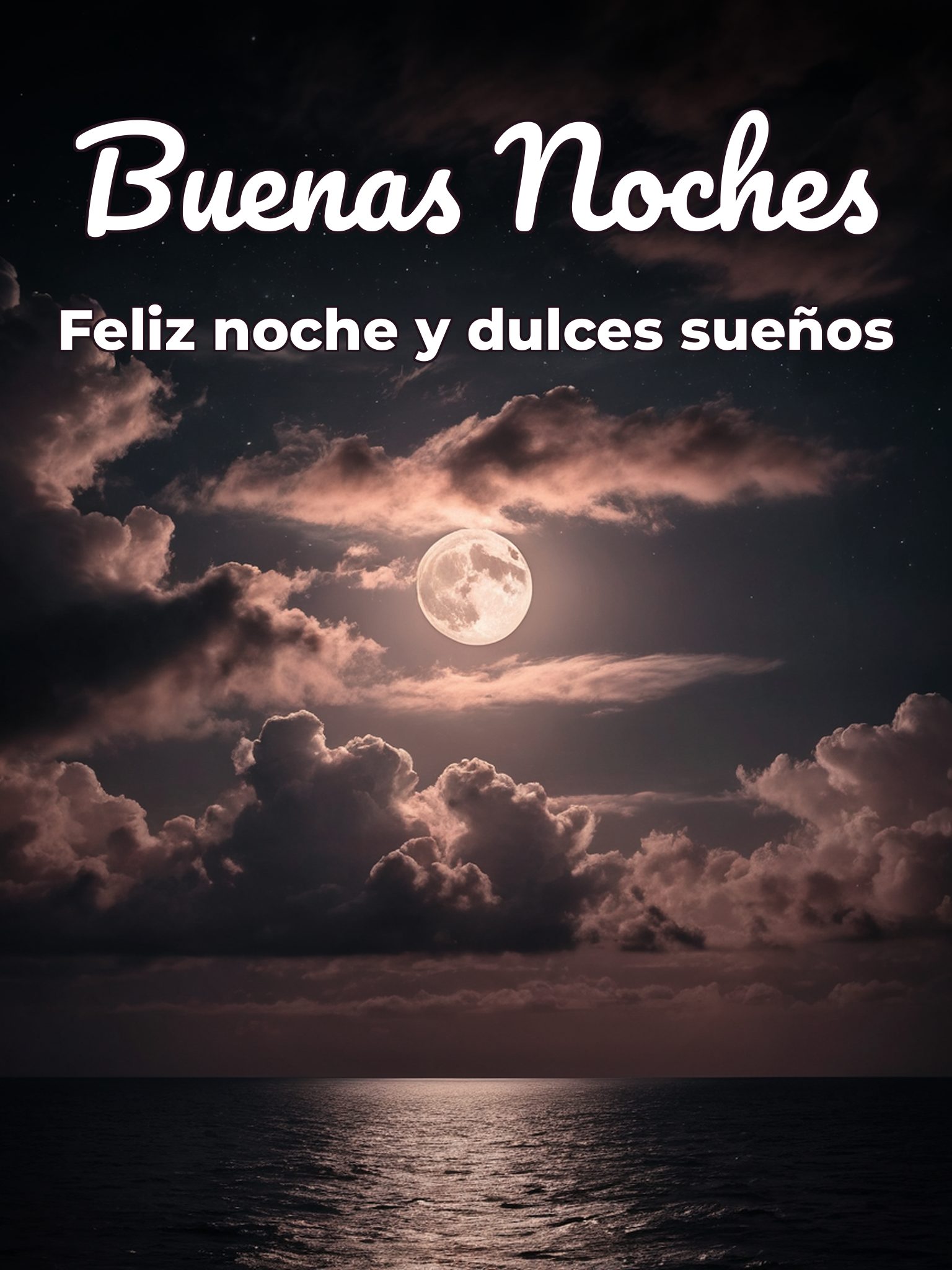 Frases deseando buenas noches