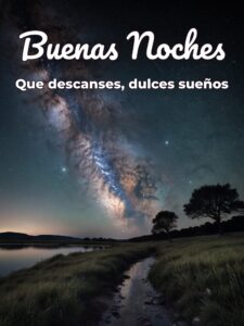 Frases dr buenas noches para celular