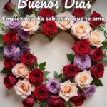 buenos días empieza tu día sabiendo que te amo