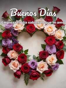 Frases dr buenos días para mi amor