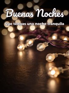 Frases e imágenes buenas noches