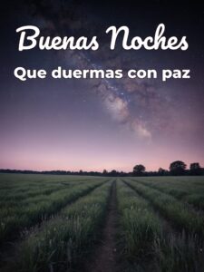Frases e imágenes de buenas noches para Facebook