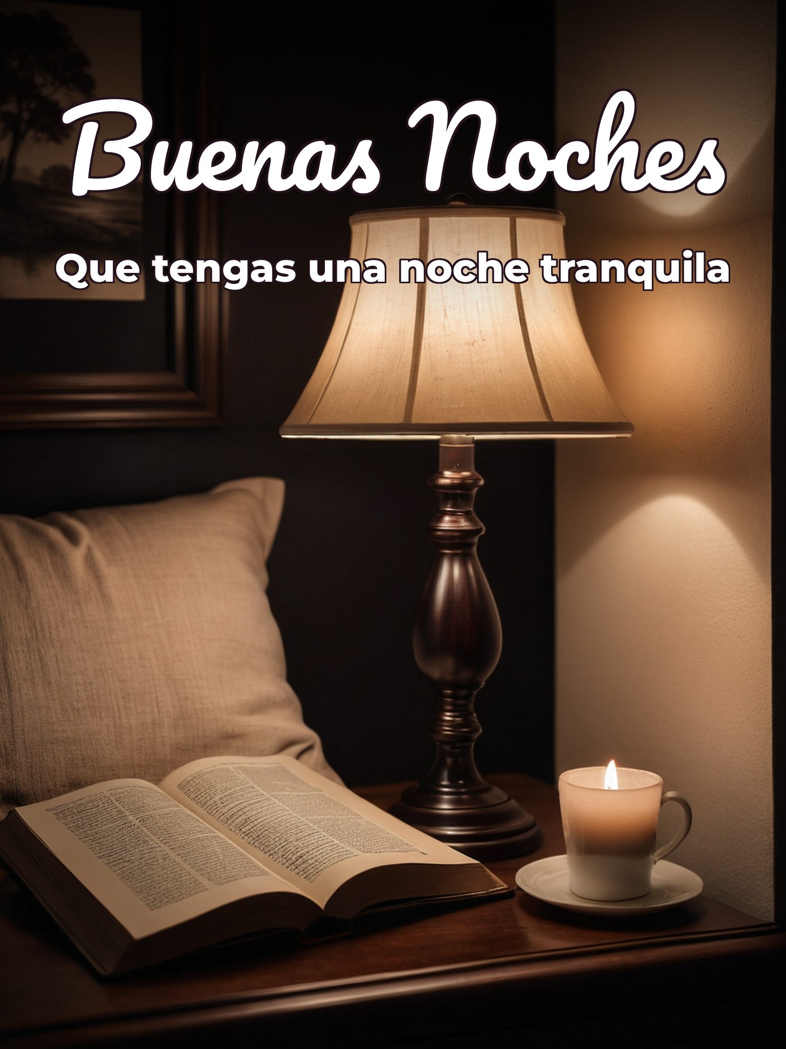 Frases e imágenes de buenas noches