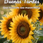 buenas tardes que tu tarde sea maravillosa