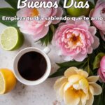 buenos días empieza tu día sabiendo que te amo
