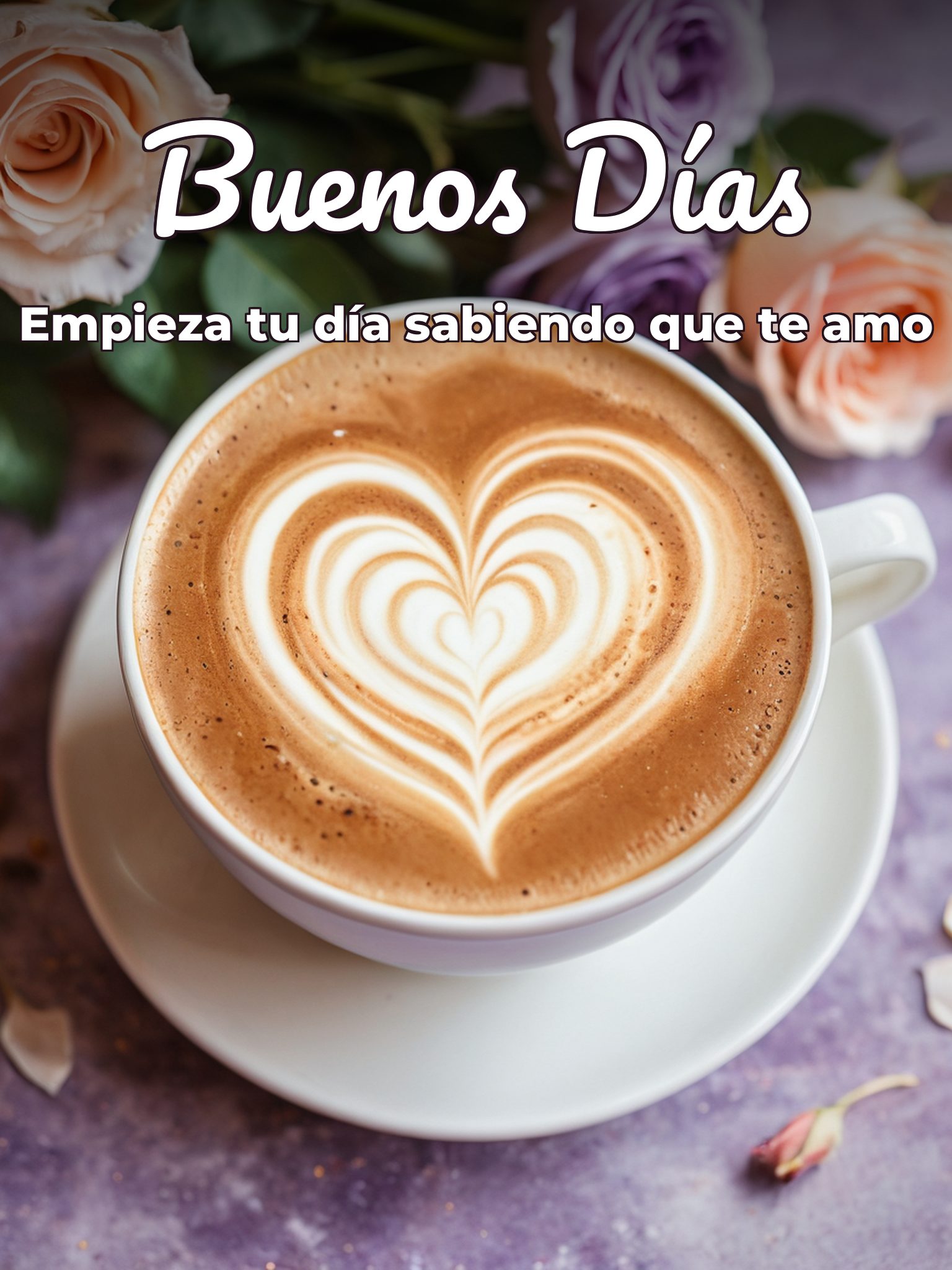 Frases e imágenes de buenos días mi amor para celular