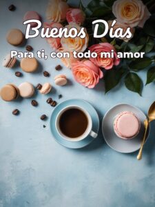 Frases e imágenes de buenos días mi amor para descargar