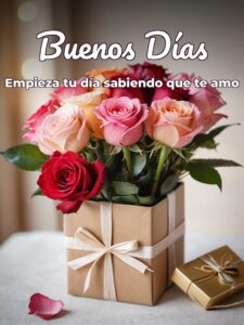 Frases e imágenes de buenos días mi amor para una amiga