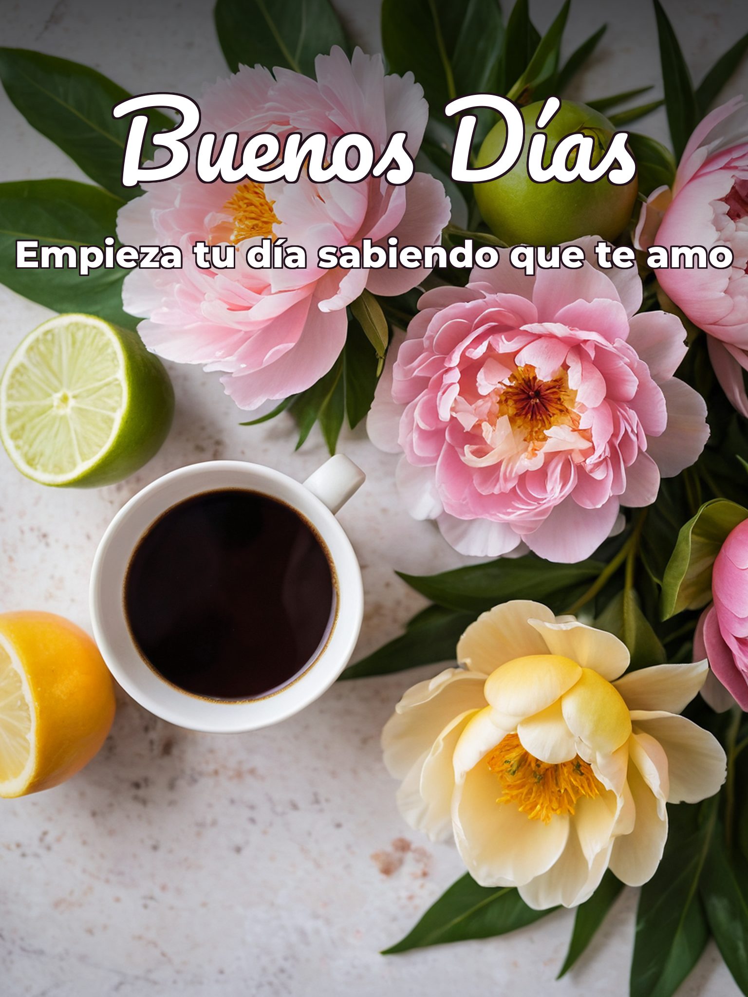Frases e imágenes de buenos días mi amor