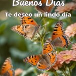 buenos días te deseo un lindo día