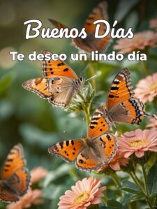 Frases e imágenes de buenos días para celular