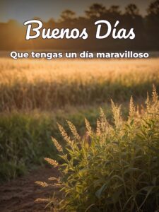 Frases e imágenes de buenos días para descargar
