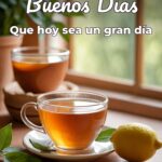 buenos días que hoy sea un gran día