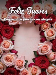 Frases feliz jueves mi amor para celular descargar