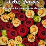 feliz jueves empieza tu jueves con alegría