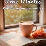 feliz martes que hoy sea un gran martes
