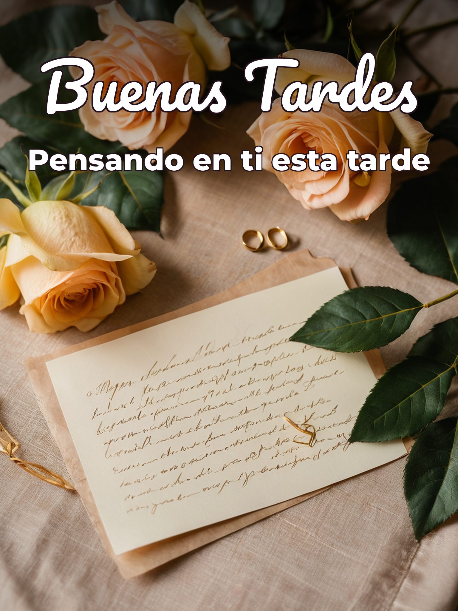 Frases feliz tarde mi amor para WhatsApp celular
