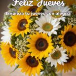 feliz jueves empieza tu jueves con alegría