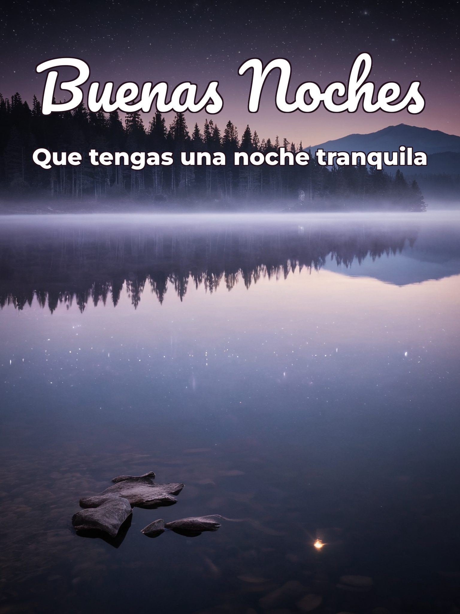 Frases hermosas buenas noches para WhatsApp