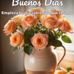 buenos días empieza tu día sabiendo que te amo