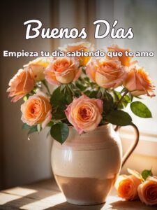 Frases hermosas de amor de buenos días