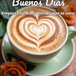 buenos días empieza tu día sabiendo que te amo