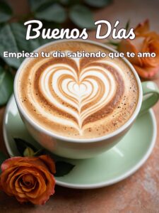 Frases hermosas de amor de buenos días para Facebook