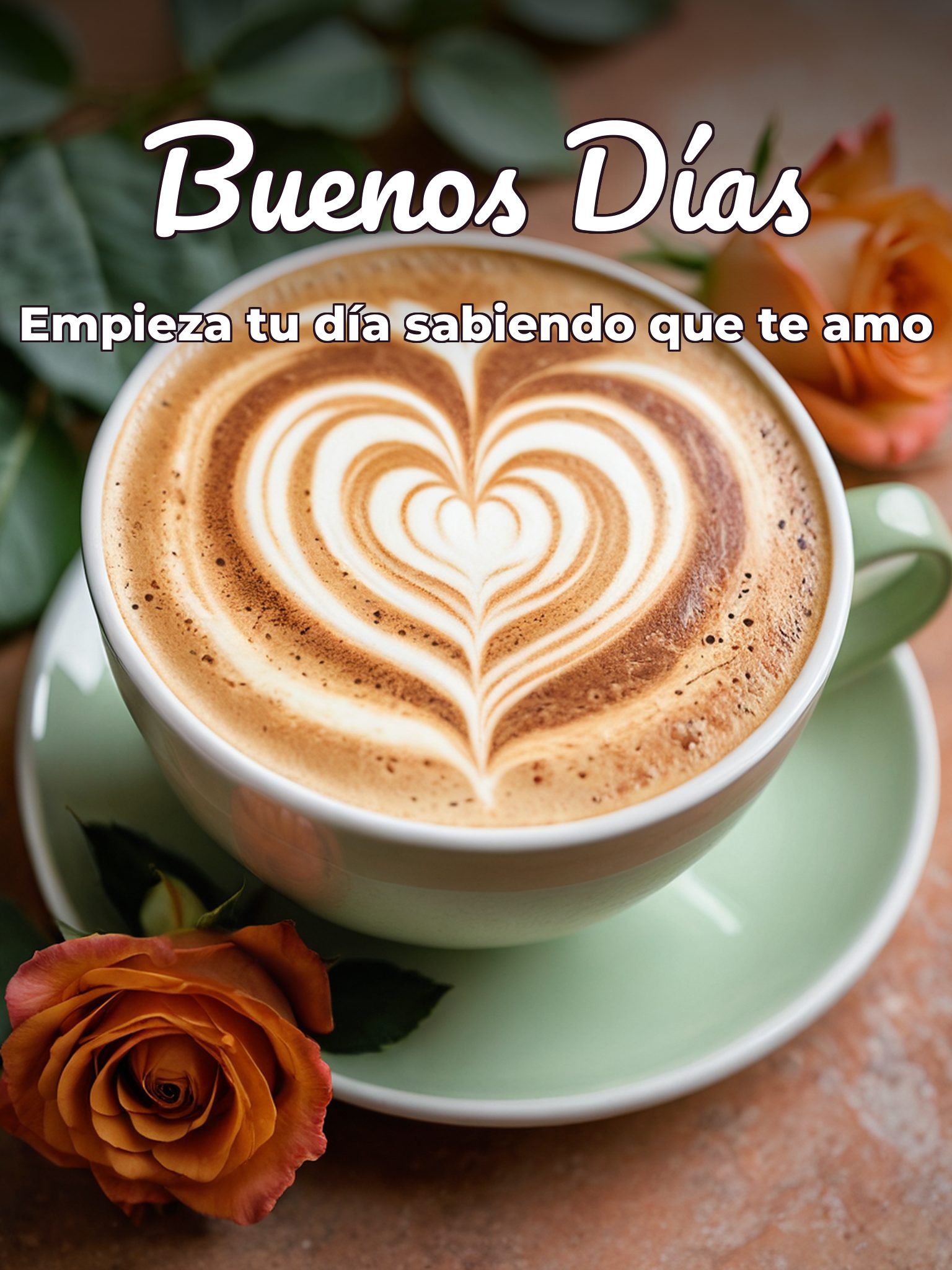 Frases hermosas de amor de buenos días para Facebook
