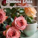 buenos días empieza tu día sabiendo que te amo