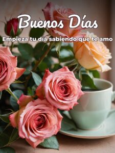 Frases hermosas de amor de buenos días para una amiga