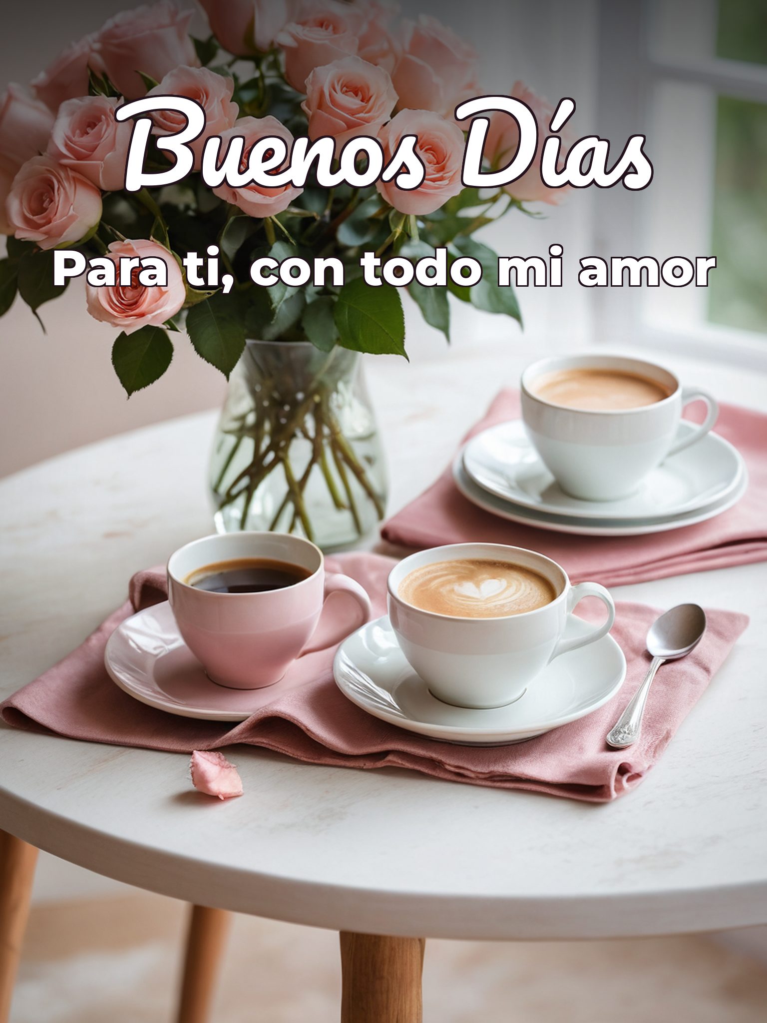 Frases hermosas de amor de buenos días para WhatsApp